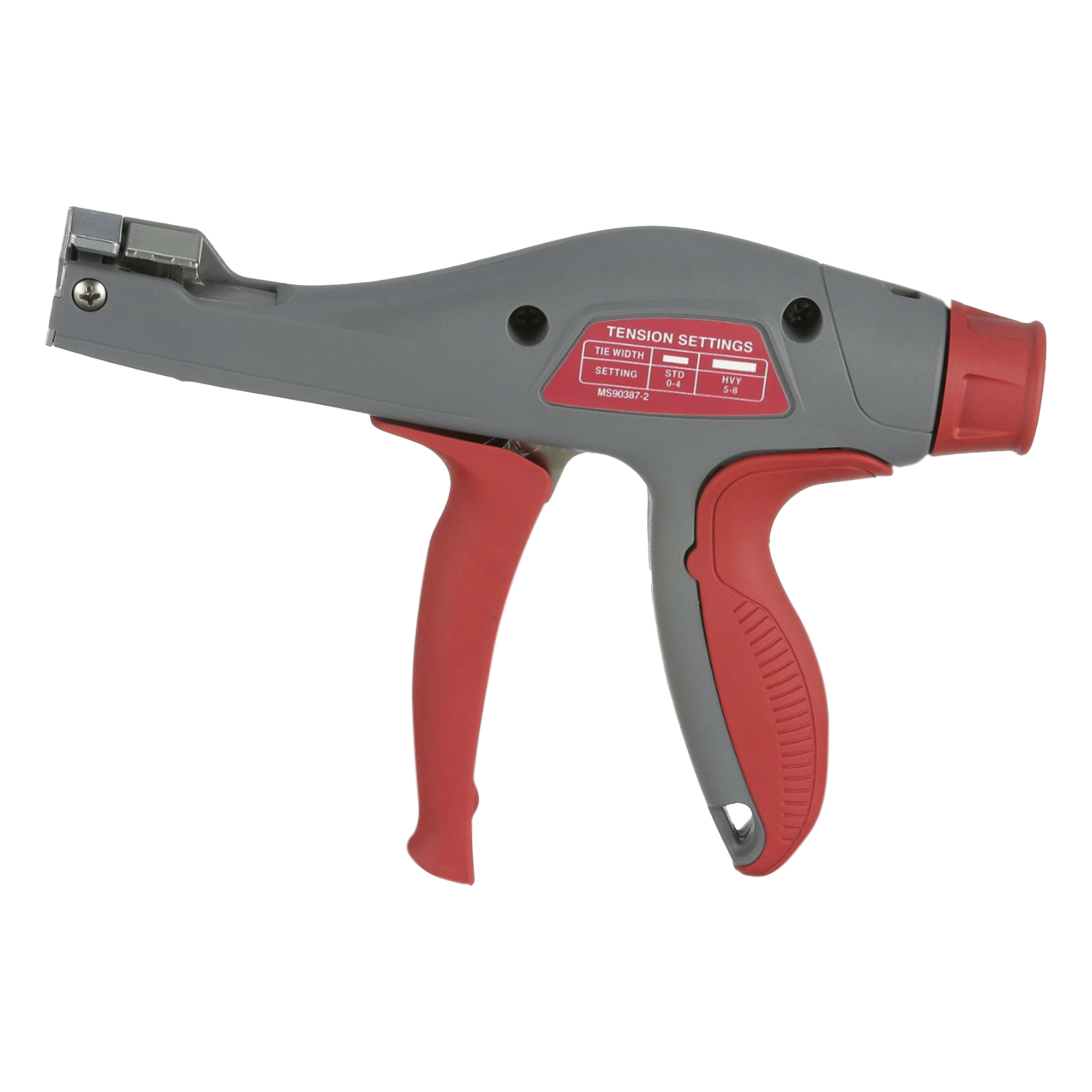 Pistola Manual para Instalación de Cinchos (Corbatas), con Fuerza Controlada Configurable de 50 a 175 lb y Corte Automático