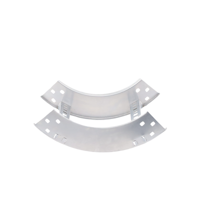 Curva Vertical Interior de Aluminio de 90° Perfil Z / Peralte 3 1/4" / Ancho 12" / Radio 8" / Incluye Tornillería (CHVI90EZ314R8X12AK)