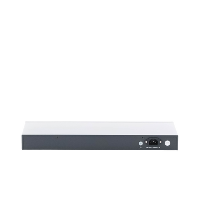 Switch no administrable de 48 puertos 10/100 Mbps para montaje en rack