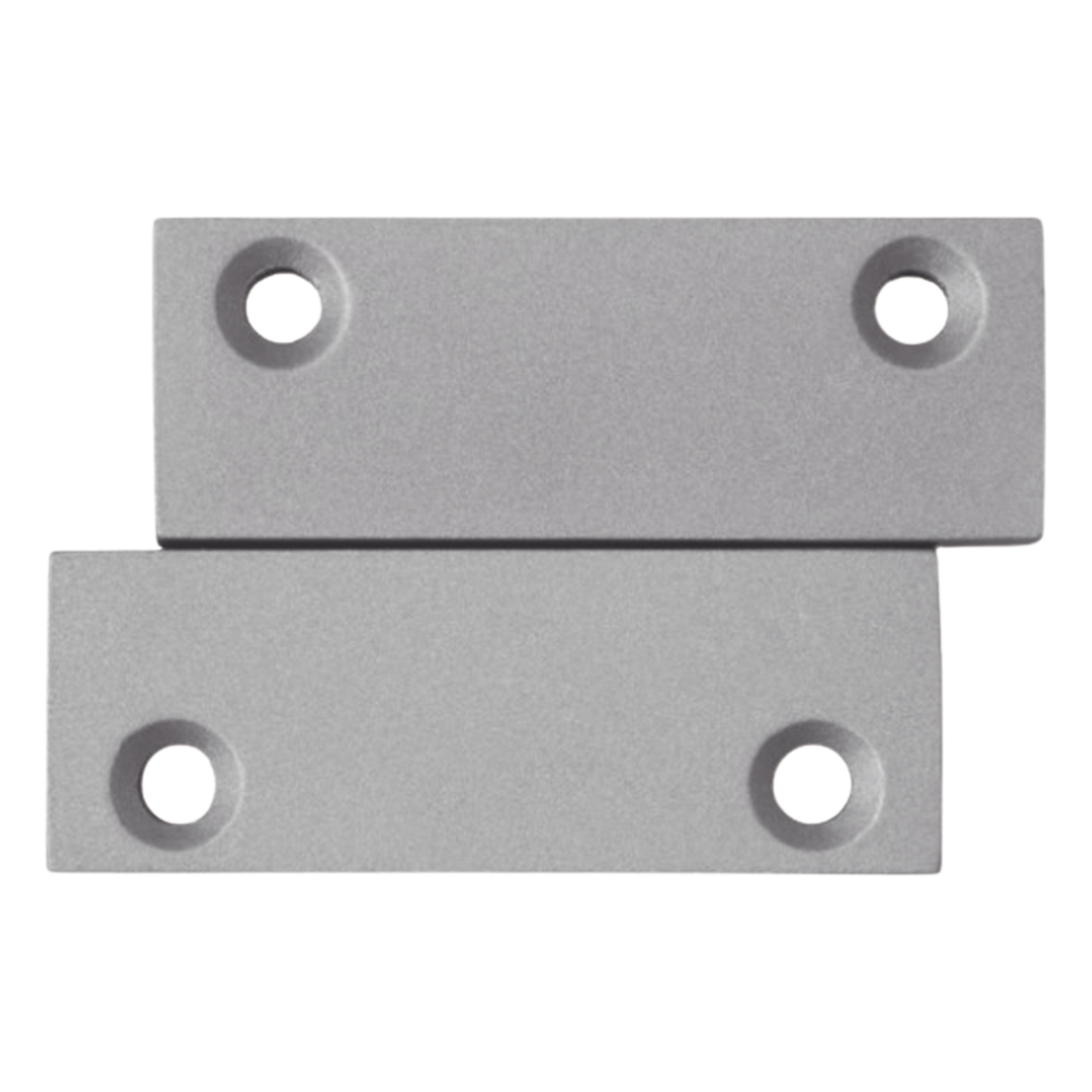 Contacto Magnético Metálico Cableado / Puertas y Ventanas / Gap 3.5 cm / Normalmente Cerrado / Hikvision — HIKVISION · SKU DS-PD1-MC-MS