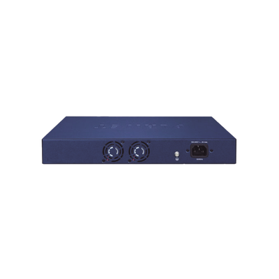 Switch Administrable Capa 3, 12 Puertos SFP+ 10G BASE-X, 1 Puerto de Consola RJ45.