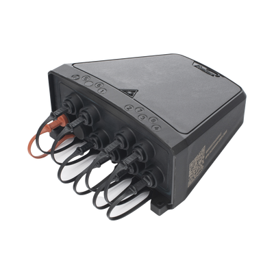 Caja NAP Final Preconectorizada EASYCONN® de FiberHome para Exterior con Splitter 1:8 30/70