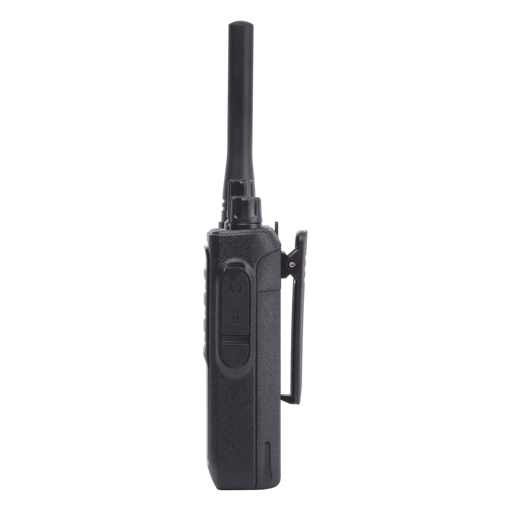 Radio Portátil Analógico UHF / 400-470 MHz / 2W / 16 Canales / VOX Manos Libres / Batería 6-8 hrs / 161 g (5.68 oz)