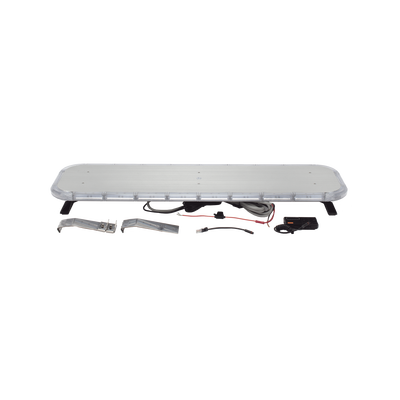 Barra de Luces LED de 46” Roja, de 132 LEDs, Controlador Incluido - Ideal para Equipar Unidades de Ambulancias y Rescate