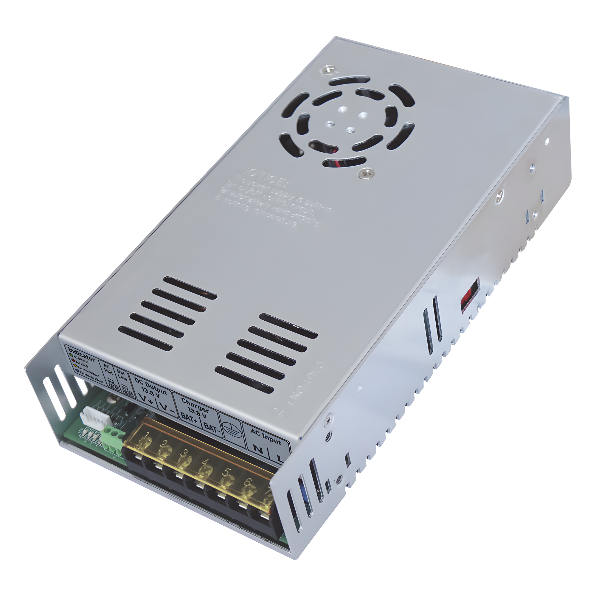 13.8 VCC @ 30 A / Fuente de alimentación / Capacidad de baterías  de respaldo de 12 Vcc desde 4.5 hasta 40 Ah  — EPCOM POWERLINE · SKU PSR30A