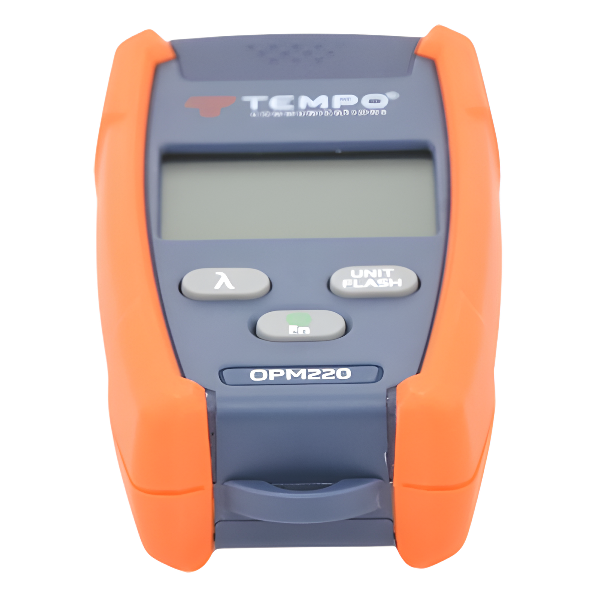 Medidor de Alta Potencia (Micro OPM) para Fibra Óptica con Localizador Visual de Fallos (VFL), Entrada Universal de 2.5 mm (para Conectores SC, ST y FC), Rango de Medición: -50 a +26 dBm