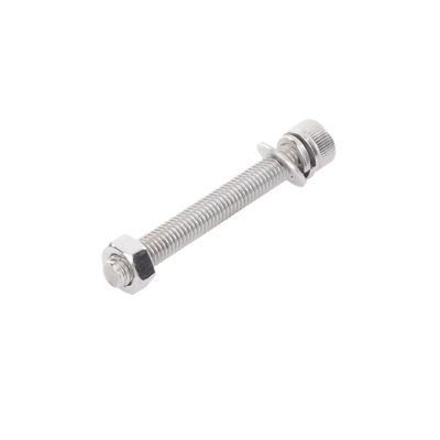 Tornillo acero inoxidable  M8*65 para montajes de modulos fotovoltaicos 