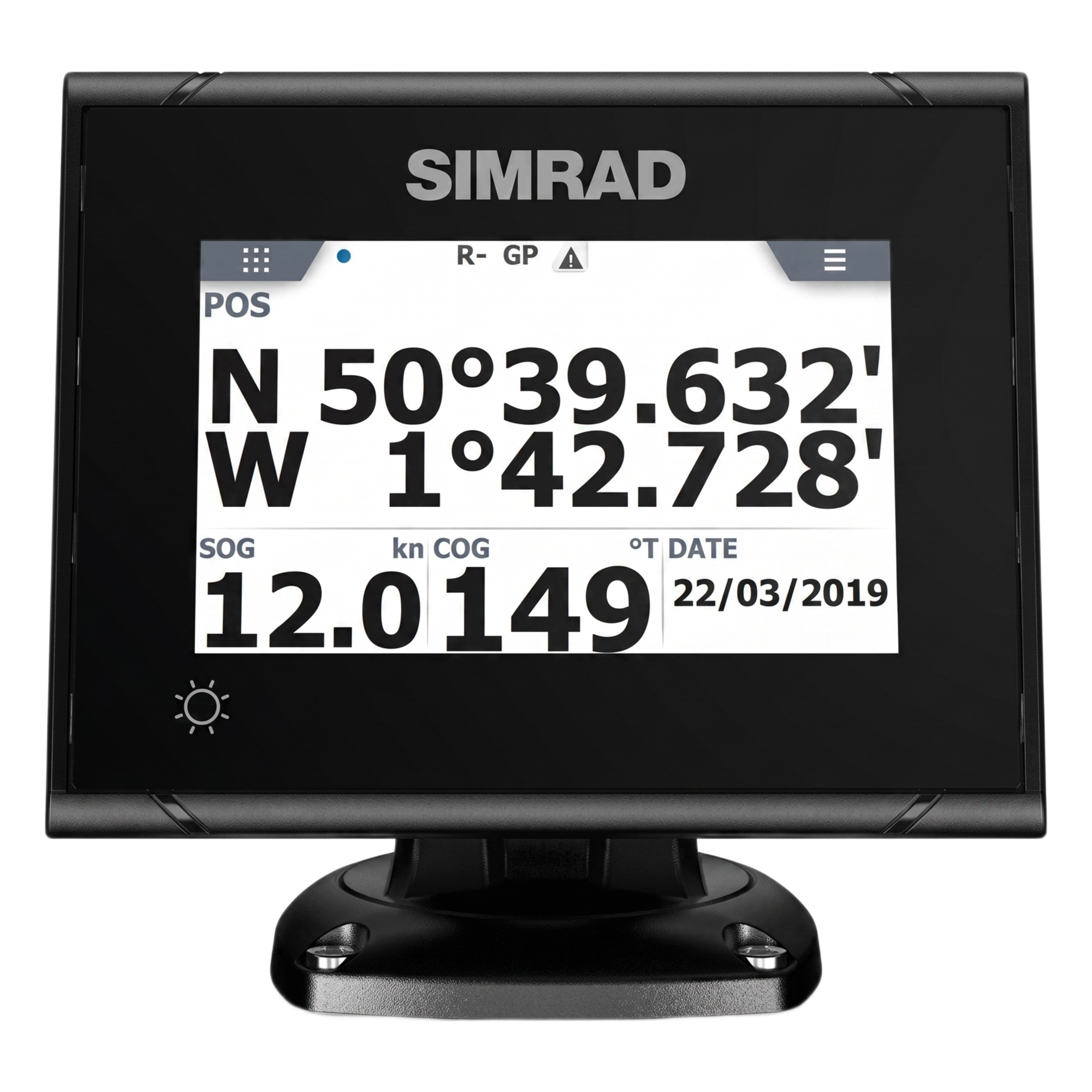 Pantalla Náutica Multifunción / GPS + GLONASS / Integración AIS / NMEA 2000 + Ethernet / Páginas de Datos Configurables / Entradas Analógicas y Seriales — NAVICO INC · SKU 000-14127-001