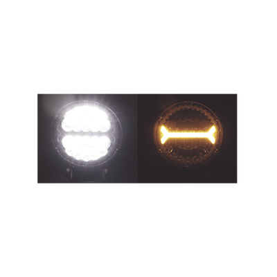 Luz de Trabajo de 40 LED, 5600 Lúmenes, IP67, 66 Watts, 10-30 Vcc