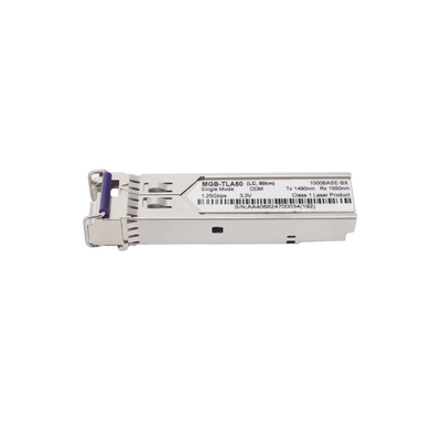 Módulo Industrial mini-GBIC SFP-Port 1000BASE-LX - 80 km (-40~85 grados C)