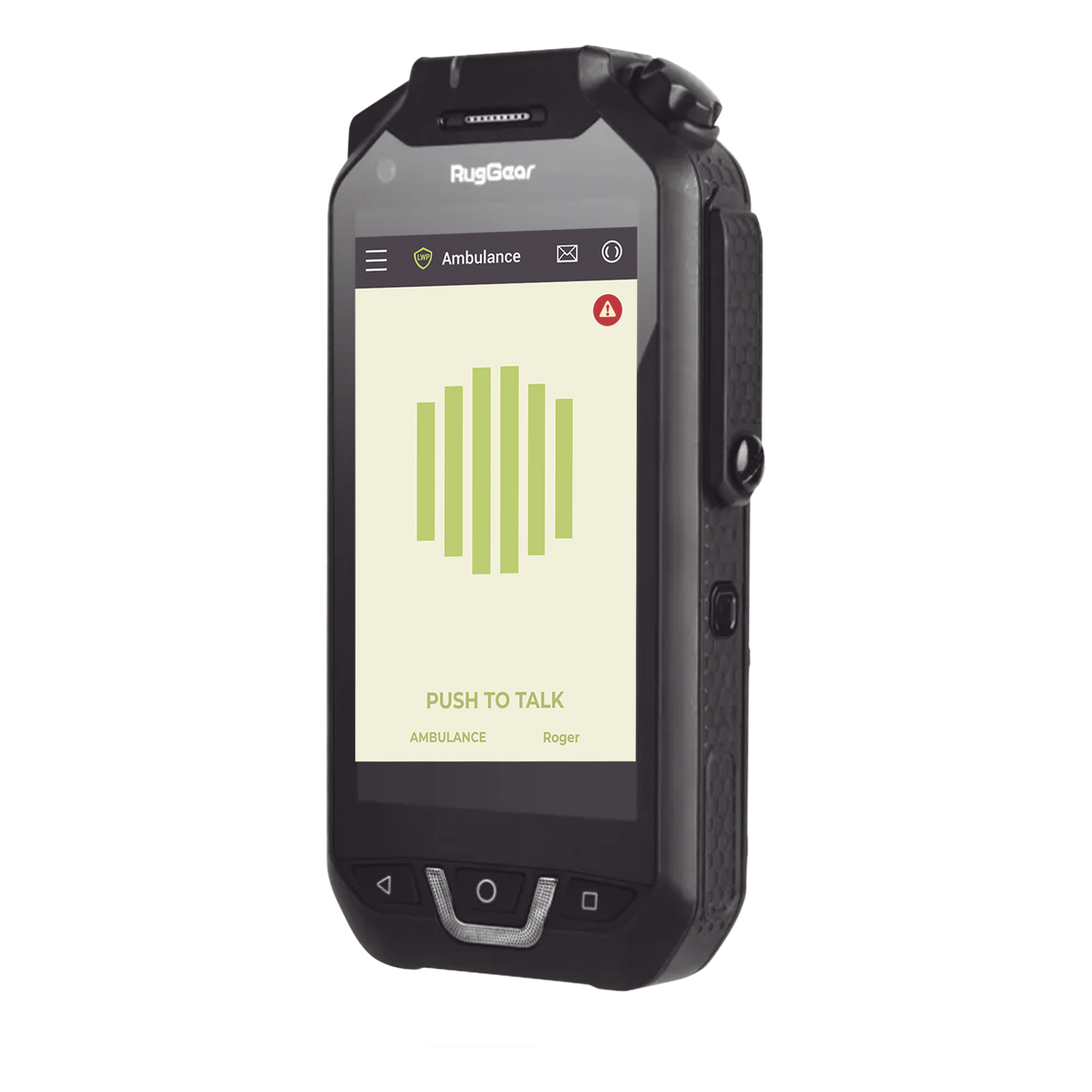 Smartphone PoC de alto rendimiento para aplicaciones PTT de misión crítica IP68 resistente al agua 
