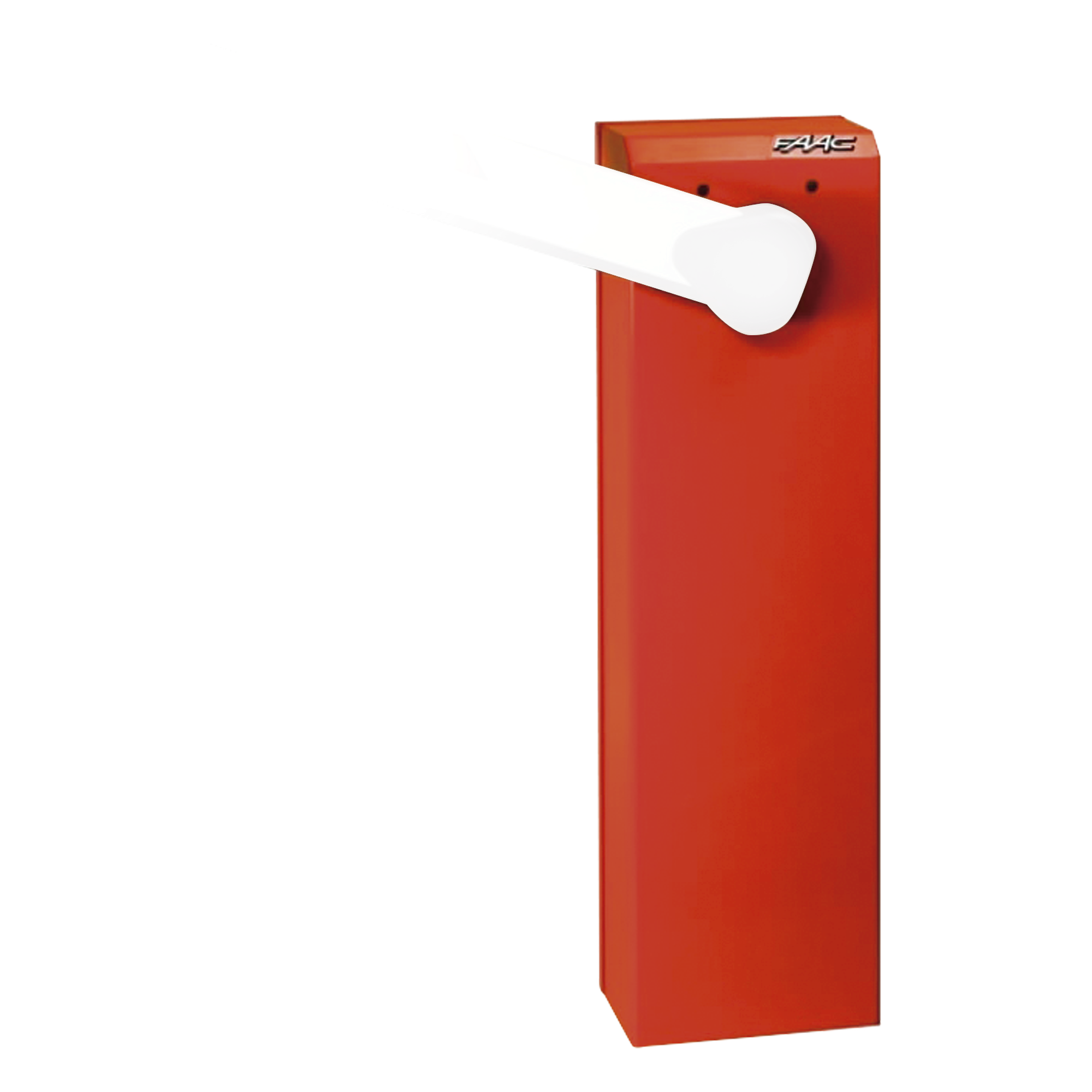 Barrera Vehicular Hidraulica FAAC 615 / Ideal Para Accesos de Medio Flujo / Soporta Brazos de Hasta 4.8 Metros  · SKU 1049062