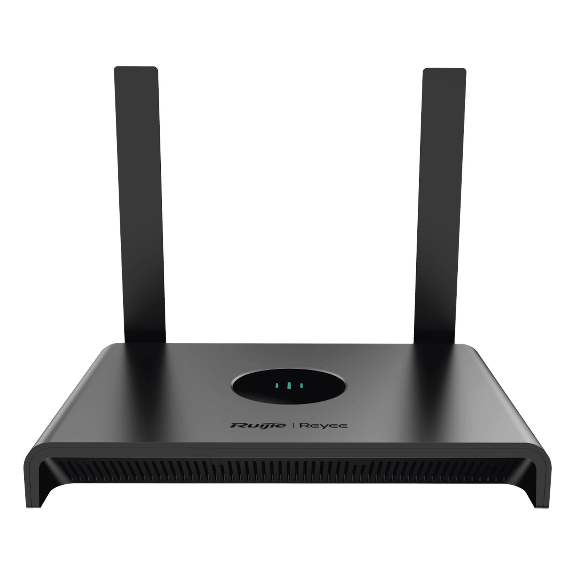 Router Inalámbrico Wi-Fi 4 / 300 Mbps / 2.4 GHz / 2x2 MIMO / Cobertura 30 m (98.4 ft) / Modo WISP — RUIJIE · SKU RG-EW300N