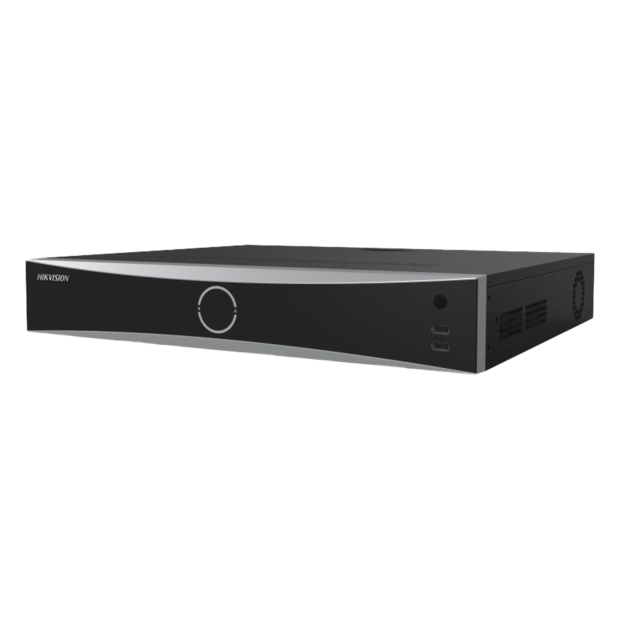 [Acusearch] NVR 12 Megapixel (4K) / 16 canales IP / AcuSense (Evita Falsas Alarmas) / Reconocimiento Facial / 4 Bahías de Disco Duro / HDMI en 4K / Alarmas I/O — HIKVISION · SKU DS-7716NXI-K4(D)