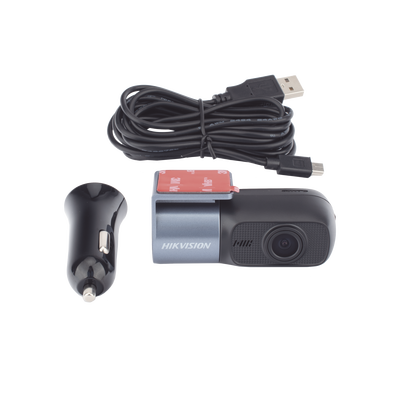 Cámara Móvil (Dash Cam) para Vehículo 2 Megapixel (1080p) / Micrófono y Bocina Integrado / Wi-Fi / Micro SD / Conector Mini USB / G - Sensor