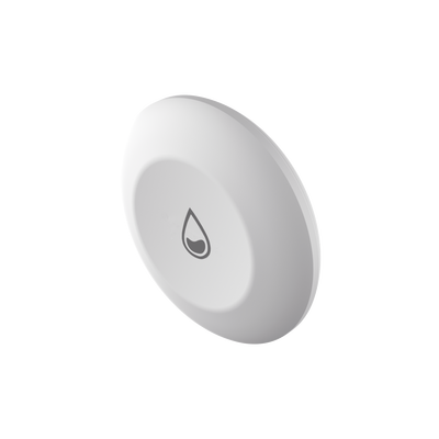 Sensor _Inteligente para Detectar Fuga de Agua Inalámbrico / Requiere el Hub CS-A3 / Se Vincula Mediante Zigbee
