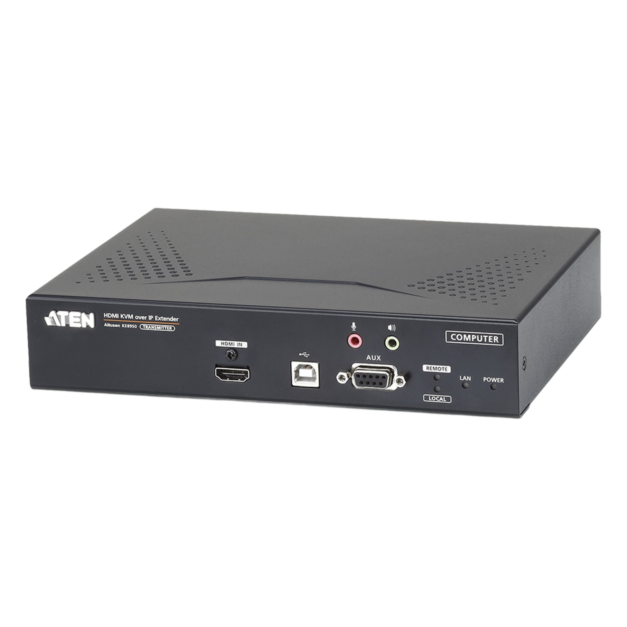Unidad transmisora extensora 4K HDMI KVM sobre IP — ATEN · SKU KE8950T