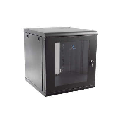 Gabinete de Pared 16U de 635 mm de Profundidad, Rack de 19 in en Acero Reforzado: Compacto y Resistente para Soluciones Profesionales