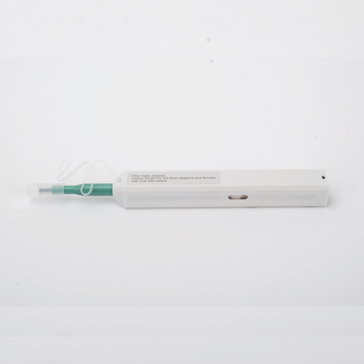 Pluma Limpiadora de 2.5 mm, para Conectores SC, FC, ST de Fibra Óptica, 800 Procesos de Limpieza