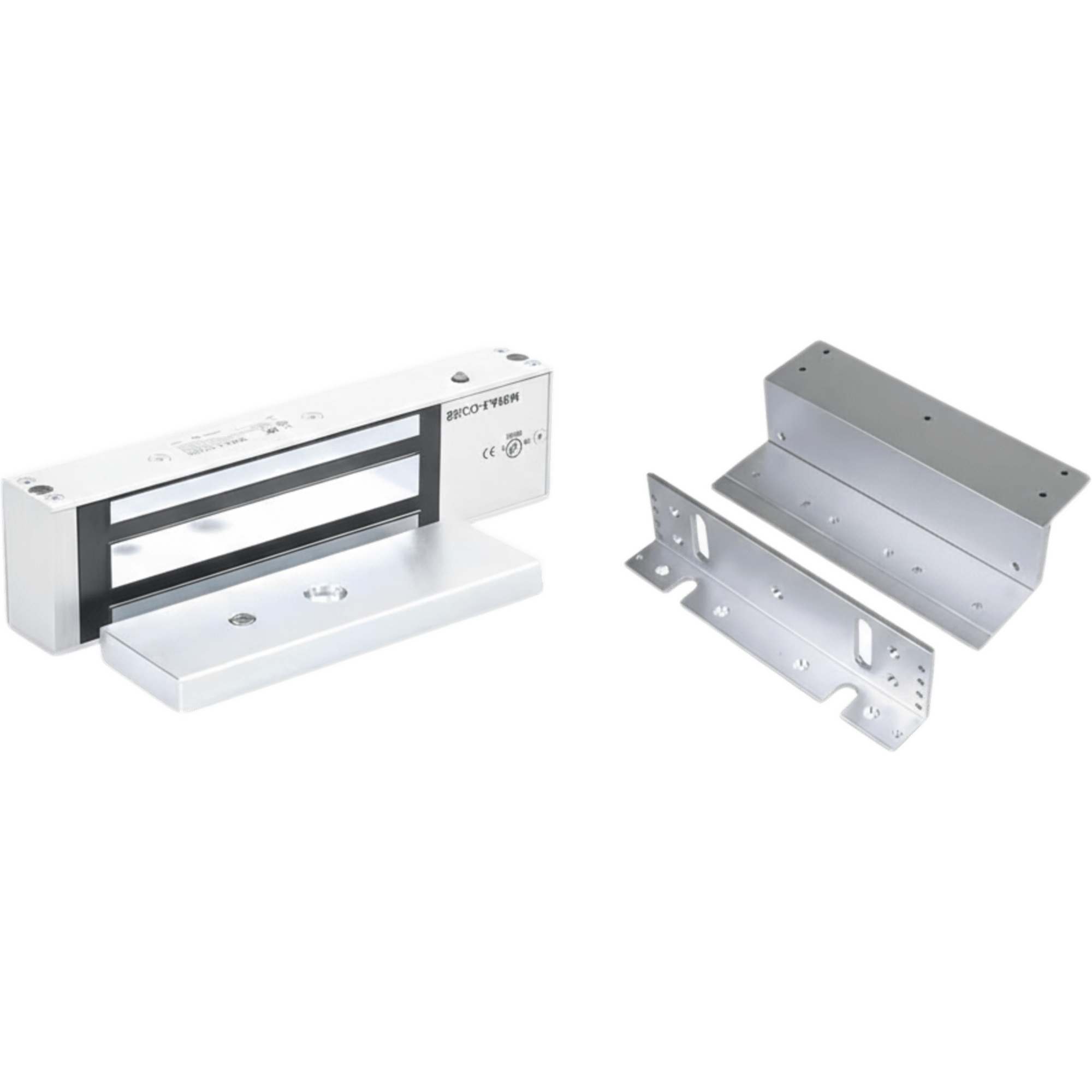 Kit Para Control de Acceso Incluye Chapa Magnética de 1200 Lbs / Montaje En Z y L / Uso Interior / Certificación UL — ENFORCER SECOLARM · SKU E941SA1K2PQ/KITZ