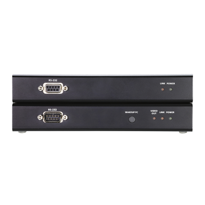 Kit Extensor KVM | 100m | Conector HDMI | HDBaseT™ | Resolución 4K | USB 2.0 | Audio Estéreo