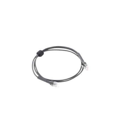 UniFi Ethernet Patch Cable Cat6 de 1 Metro (3.28 Pies), Color Negro