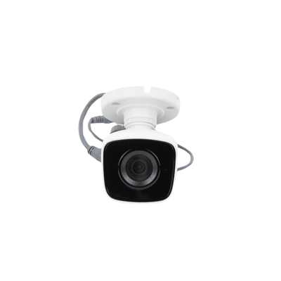 Bala TURBOHD 5 Megapíxel / Lente 2.8mm (85° de Visión) / Exterior IP66 / IR EXIR 20 mts / TVI-AHD-CVI-CVBS / Metal