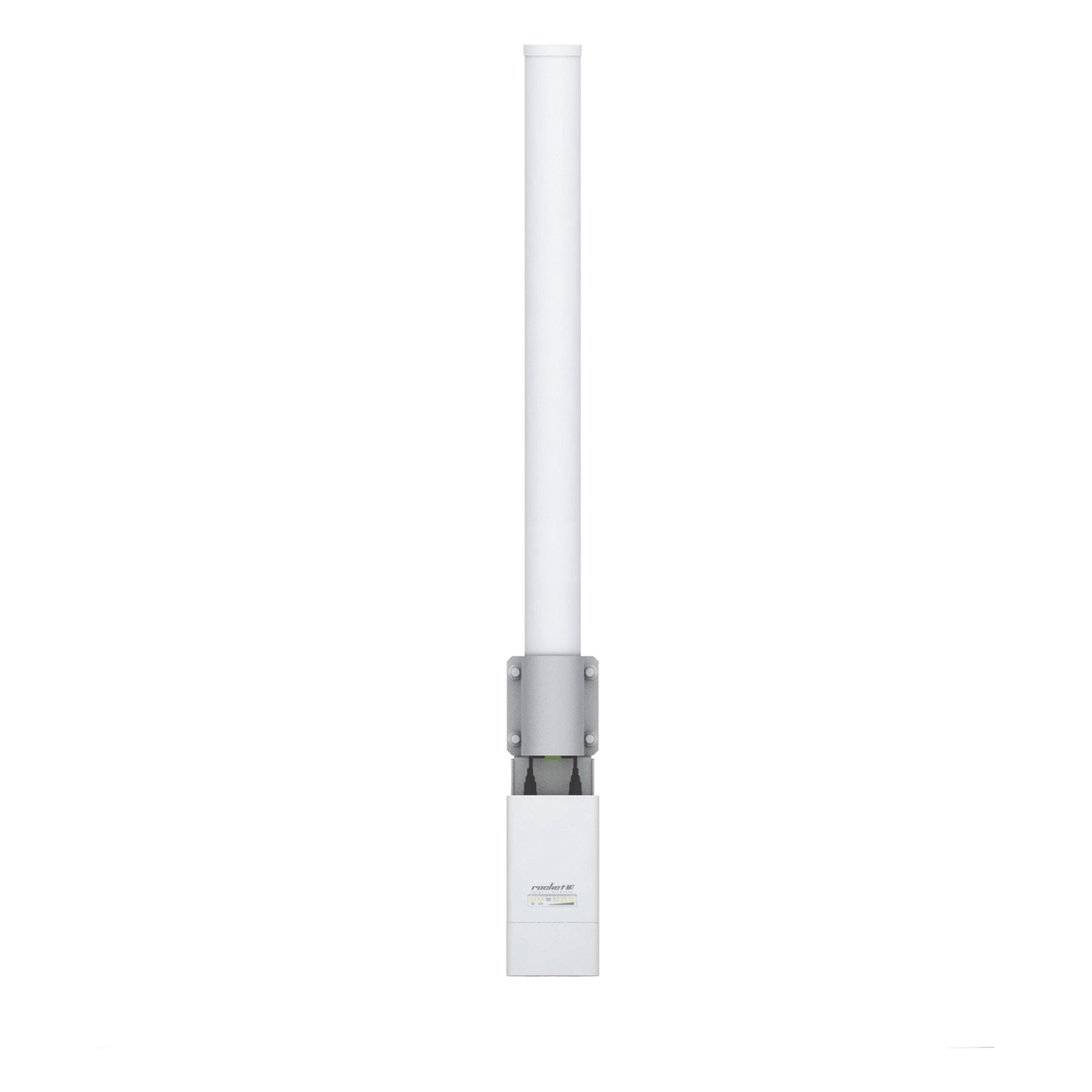 Antena omnidireccional, potente cobertura de 360°, doble polaridad MIMO 2x2, frecuencia 5 GHz (5.45-5.85 GHz) de 13 dBi — UBIQUITI · SKU AMO-5G13