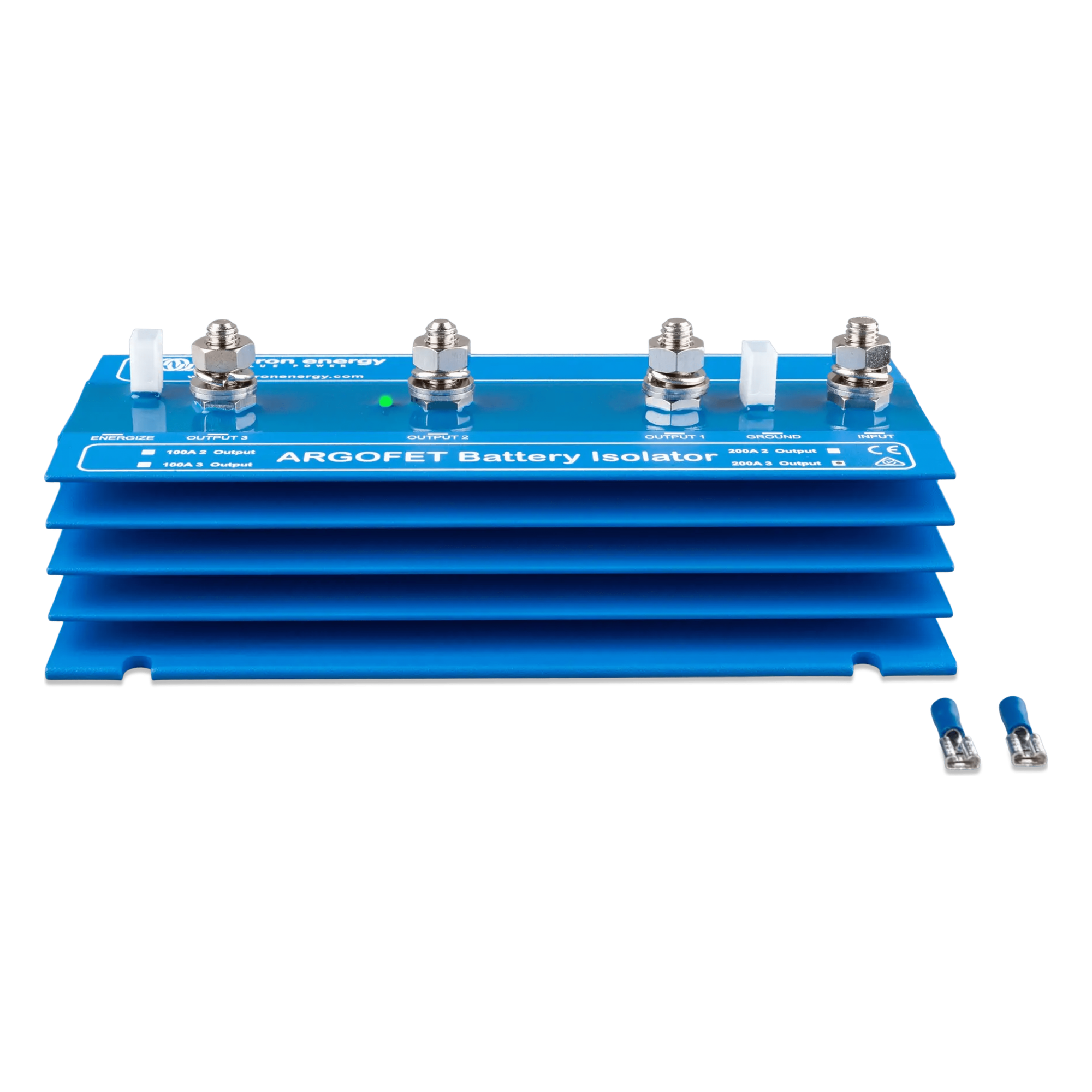 Puentes de ARGOFET 200-3 / Aislador de Baterías en Vehículos y Embarcaciones — VICTRON ENERGY · SKU ARG2003