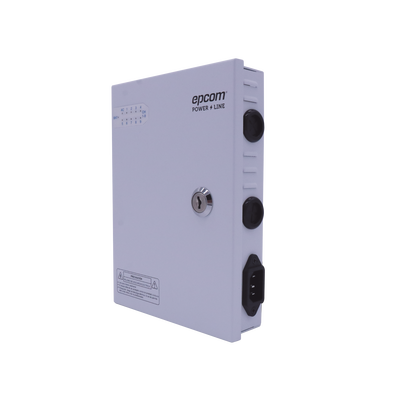Fuente PREMIUM / 11-15 V / 9 canales / 16 A / Alta tecnología en seguridad / Doble ventilador / Hasta 1.8 Amperes por Salida / Filtro de ruido por canal / Diseño de alta gama.