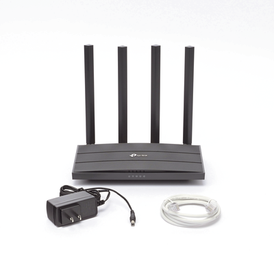 Router inalámbrico WiFi 5 AC 1200 Mbps / Doble Banda MU-MIMO 2x2 / 1 Puerto WAN 10/100/1000 Mbps / 4 Puertos LAN 10/100/1000 Mbps / Compatuble con Tecnología OneMesh / Soporta AgiNet