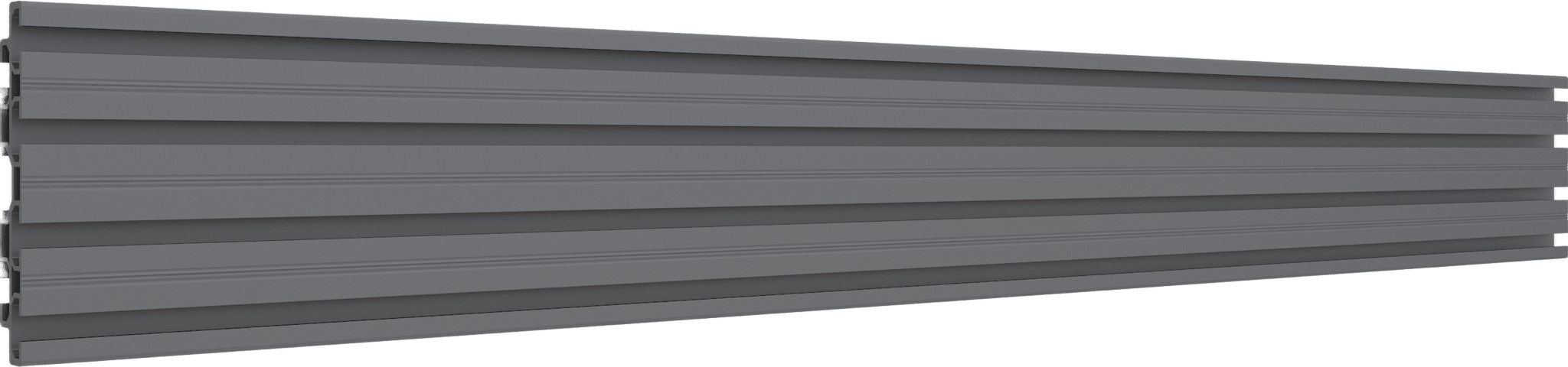 RIEL DE MONTAJE PARA SOPORTE DE VIDEOWALL LED DE 125CM FABRICADO EN ALUMINIO
