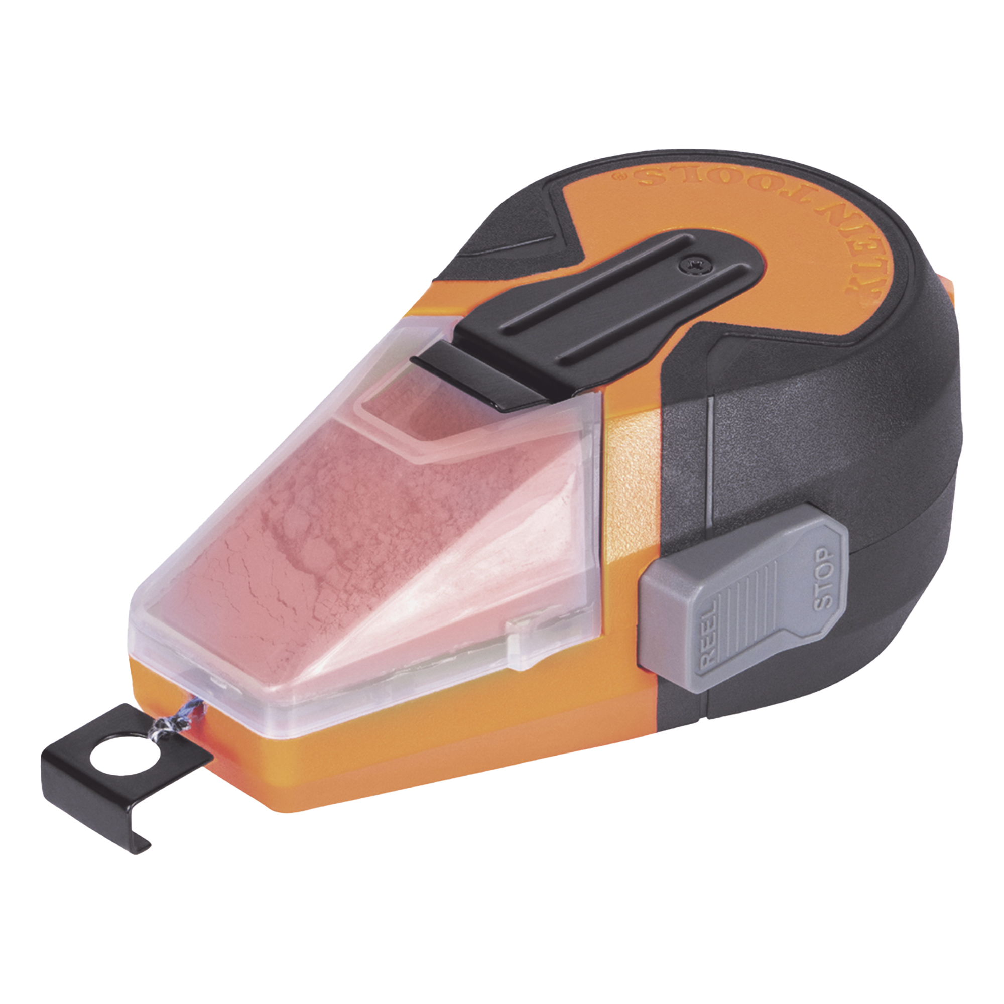 Línea de Tiza Autorretráctil con Tiza Roja para Trazado en el Trabajo — KLEIN TOOLS · SKU CHLK50R