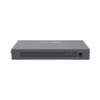 Router Balanceador con Función SD-WAN, PoE+ hasta 110 Watts, Hasta 4 Servicios de Internet y hasta 200 clientes con desempeño de 1 Gbps