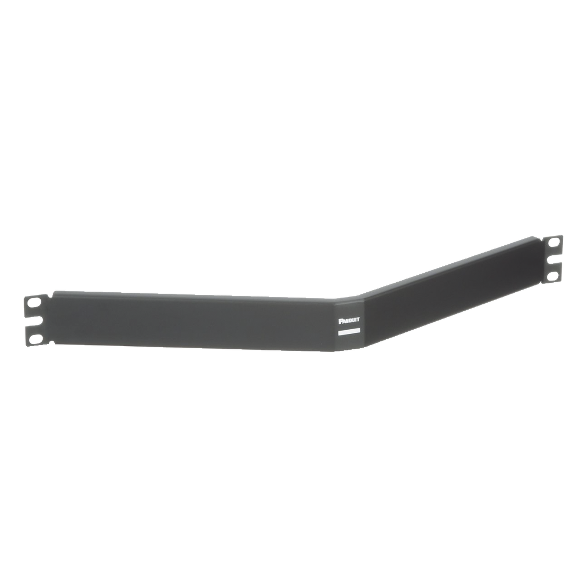 Tapa Ciega para Rack / 19' / 1UR / Acero 16 Gage / Angulada / 482.6 x 43.7 mm — PANDUIT · SKU CPAF1BLY