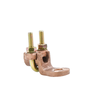 Conector de Bornes de 1/2" a Cable de Calibre 1/0 (cero) a 250 KCM.