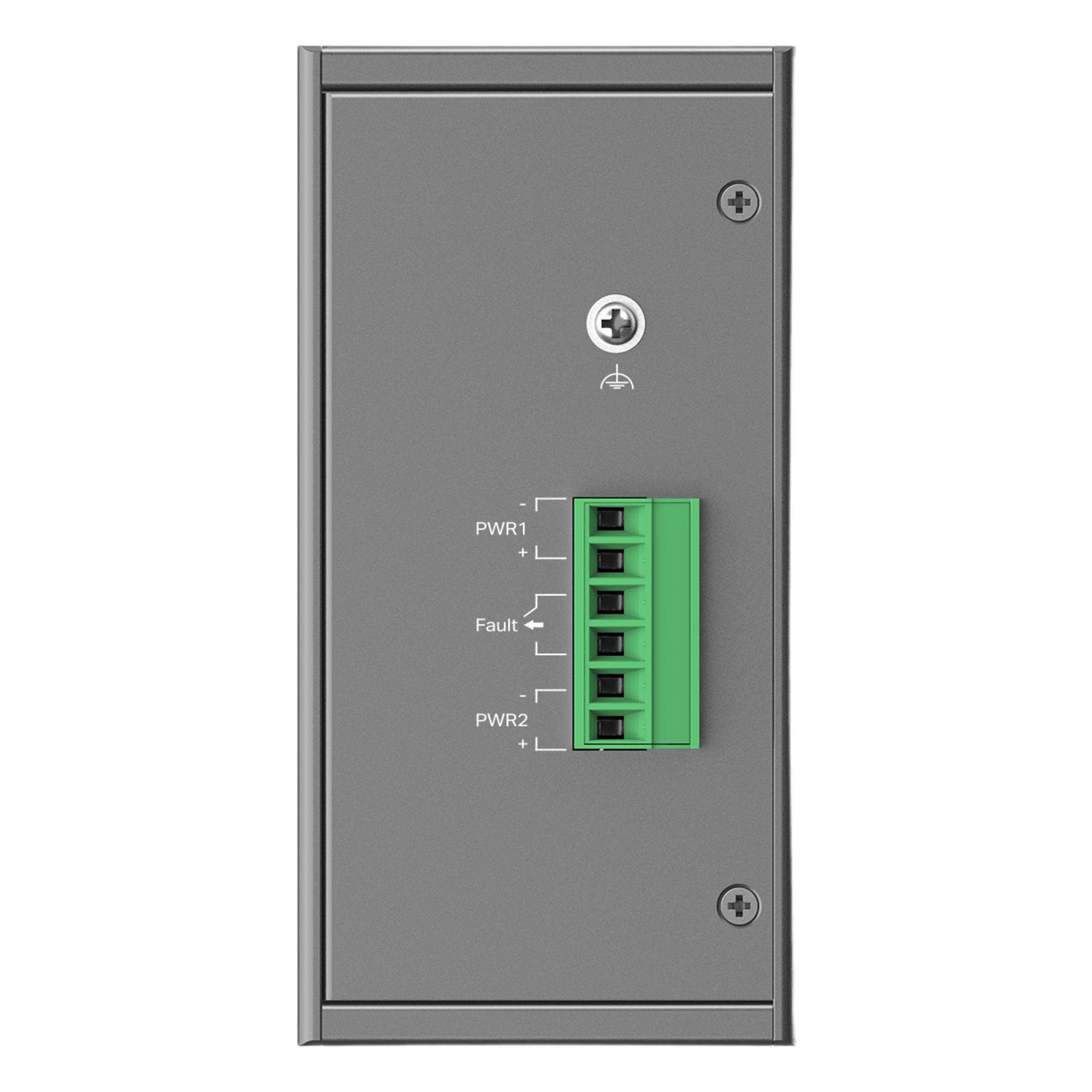 Switch Industrial Easy Managed / 6 Puertos Gigabit / 4 PoE (1× PoE++ 60W + 3× PoE+ 30W) / 120W PoE Budget / 2 SFP / IP40 / -40°C a 75°C / 6kV Protección Rayos / DIN-Rail