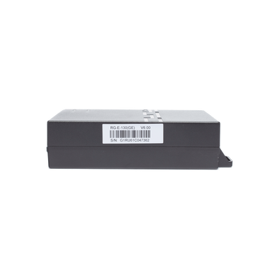 Inyector PoE estándar 30 watts, Compatible Multi-marcas, Detección Inteligente Anti Accidentes (802.3at / Gigabit)