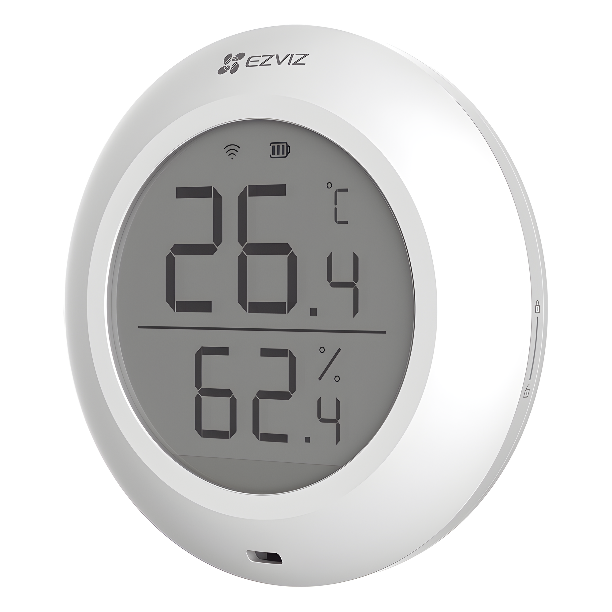 Sensor de Temperatura y Humedad / Compatible con Hub CS-A3 / Protocolo Zigbee  — EZVIZ · SKU CS-T51C