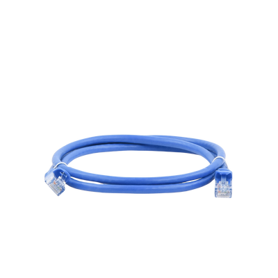 Cable de Parcheo UTP Cat6 - 1 Metro (3.28 Pies) - Azul
