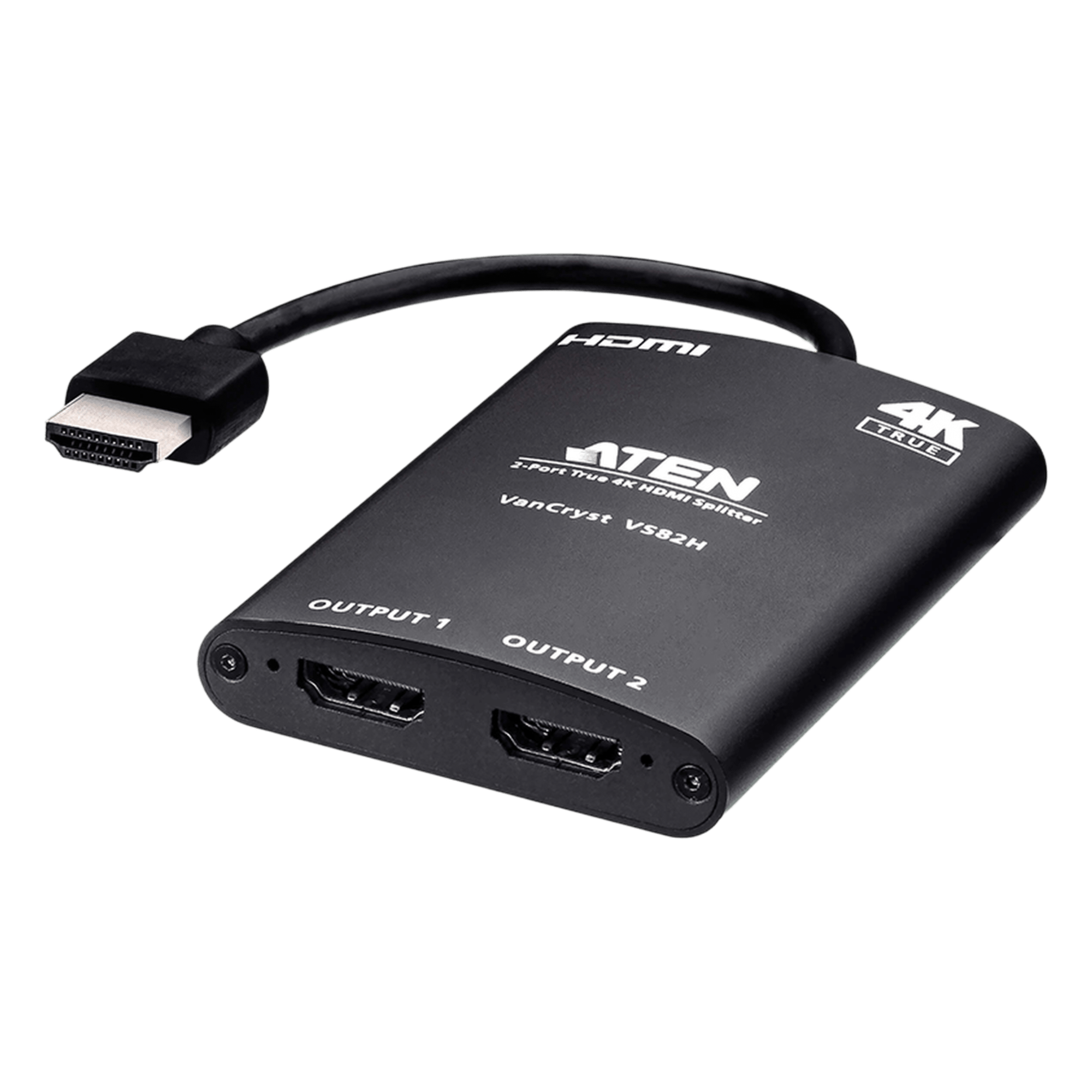 Distribuidor HDMI True 4K de 2 puertos — ATEN · SKU VS82H