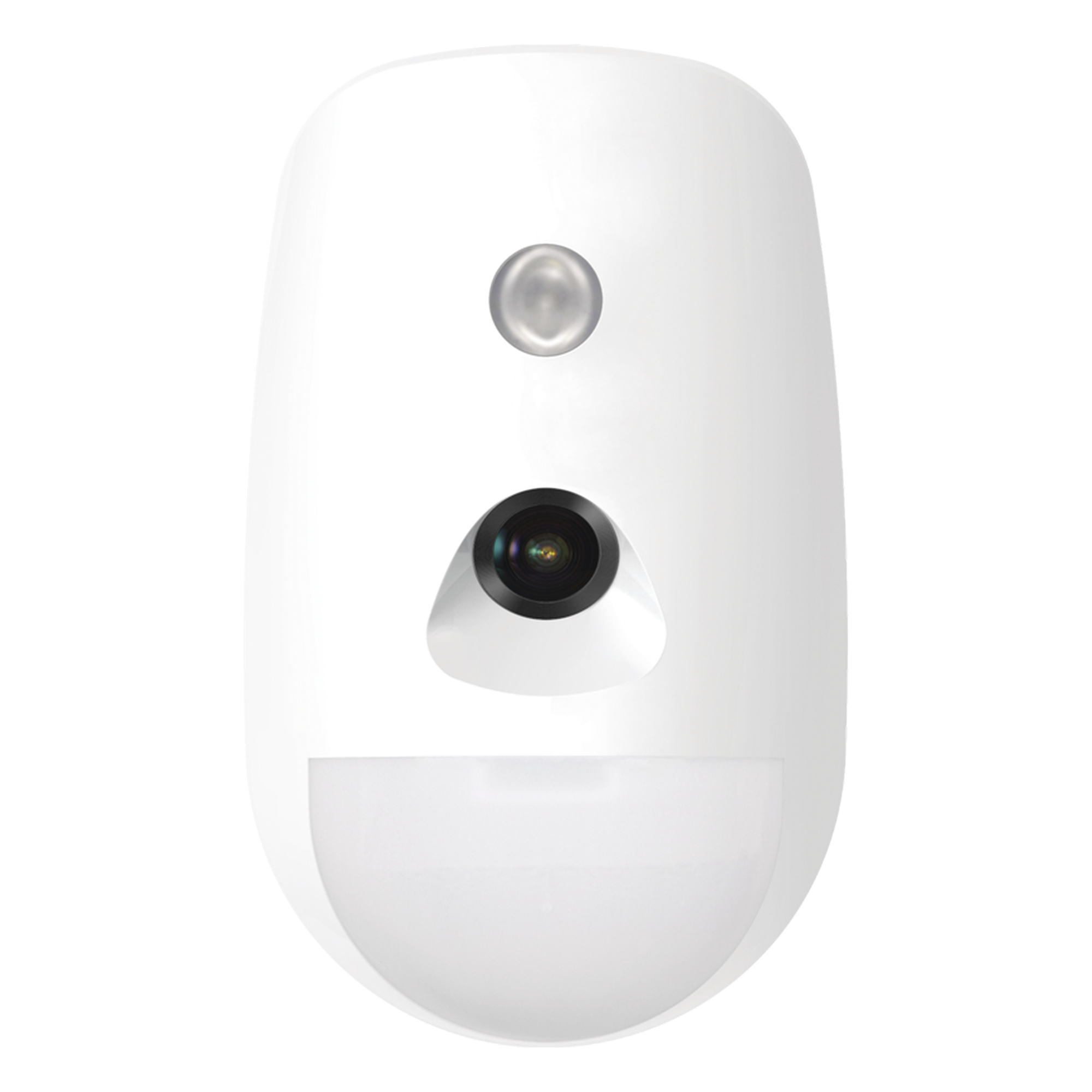 (AX PRO) CÁMARA Inalámbrica + PIR / 6 Años de Batería / Inmunidad a Mascotas / Rango de Detección de 12 mts / Angulo de 85.9° de Cobertura / Uso Interior — HIKVISION · SKU DS-PDPC12P-EG2-WB(B)