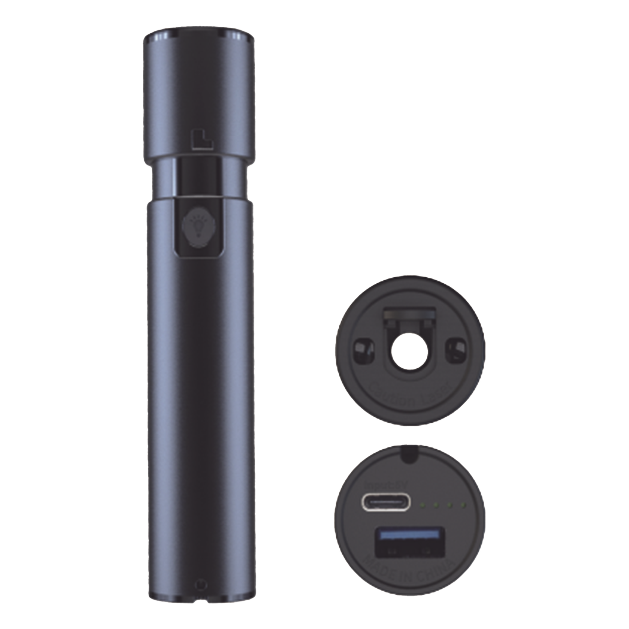 Localizador Visual de Fallos (VFL) / Para Conectores SC, FC, ST / Hasta 8-10 km de Distancia / Recargable por Puerto USB — LINKEDPRO BY EPCOM · SKU LP-VFL-15W