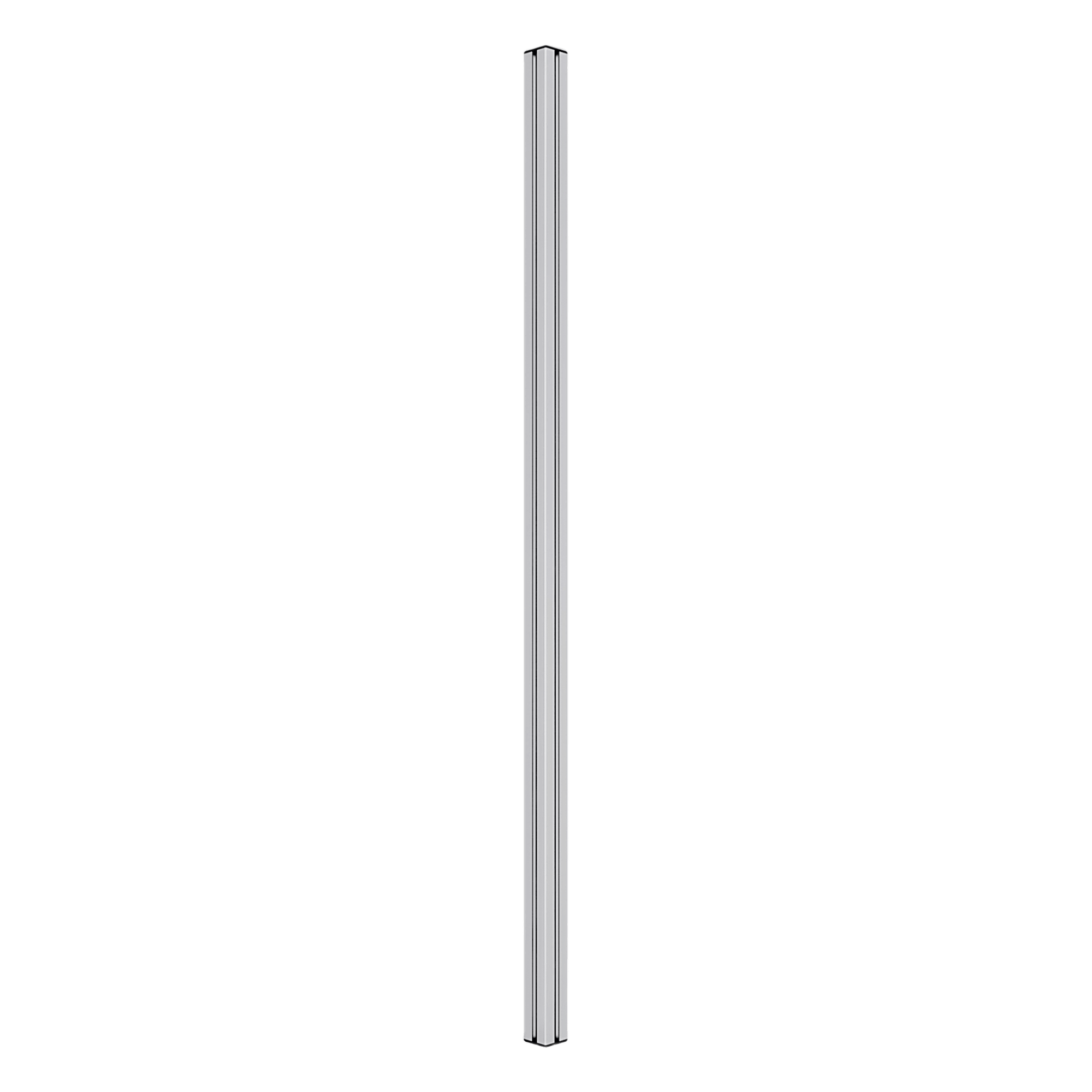 Accesorio_ Riel de Aluminio con longitud de 2380mm| Compatible con estructura para Videowall | Diseño Modular | Incluye Tapas de Riel — EPCOM INDUSTRIAL · SKU SDJH2380