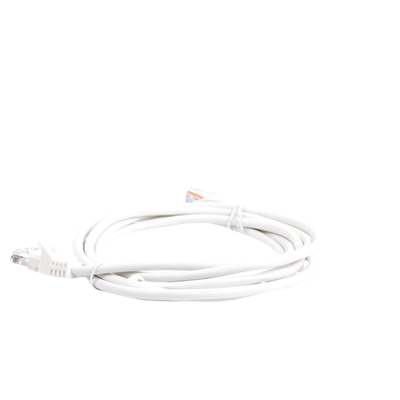 Cable de Parcheo UTP Cat5e - 3 Metros (9.84 Pies) - Blanco