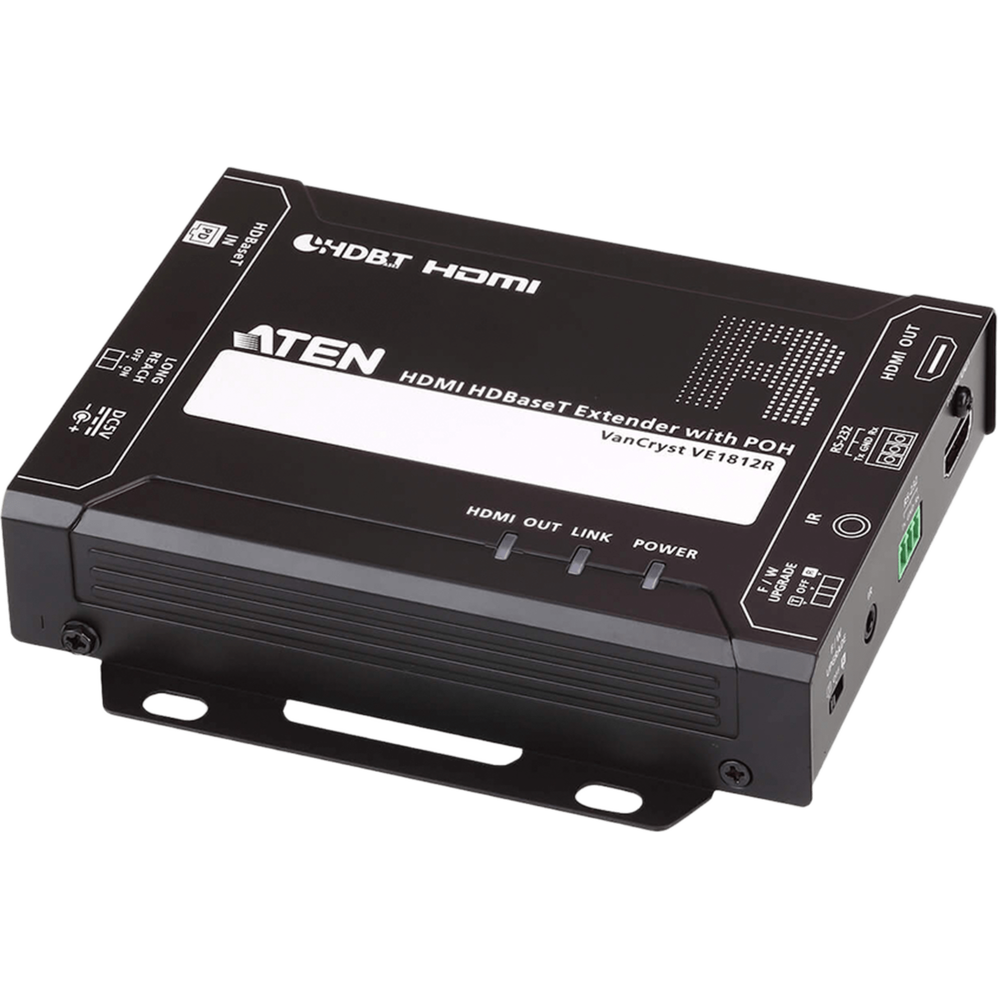 Extensor HDMI HDBaseT Unidad receptora VE1812