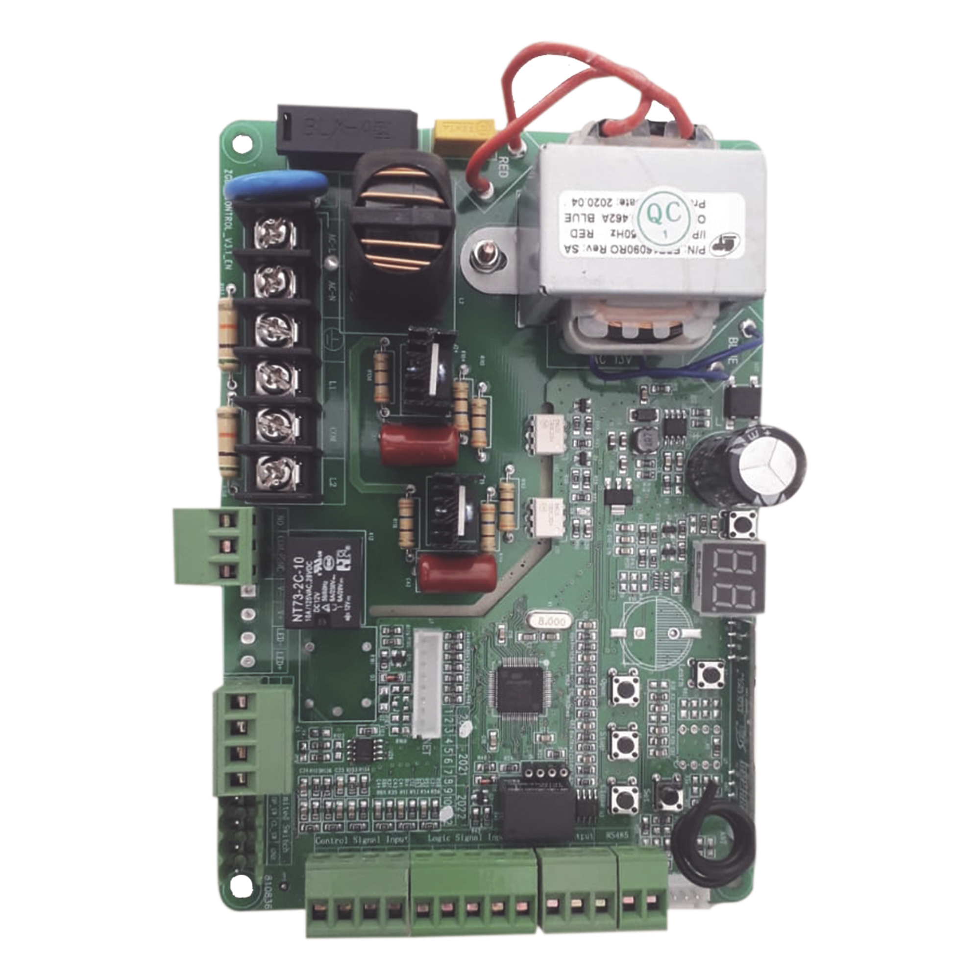 Tarjeta Electrónica Para Barreras XBS6M Y XBF4M — ACCESSPRO · SKU XBS-FS-7PCB