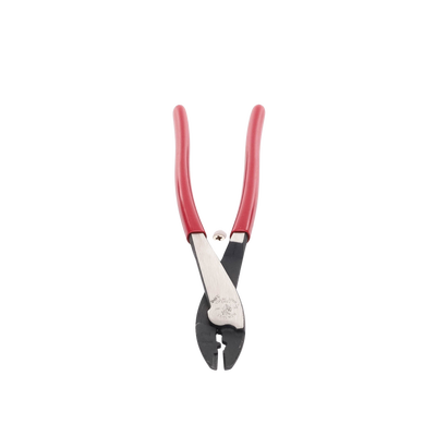 Pinza Ponchadora/Cortadora de Conectores 10 a 22 AWG