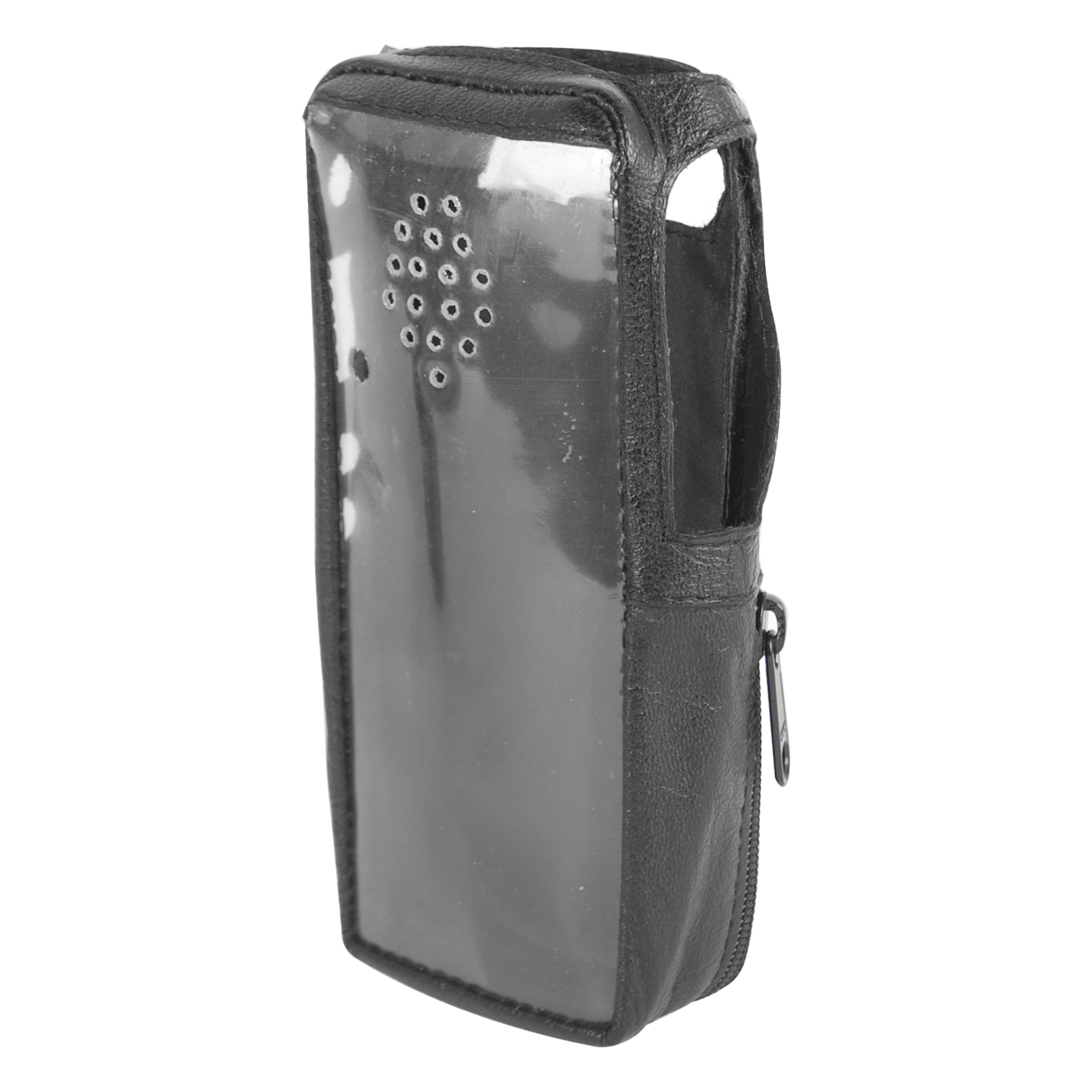 Funda de Piel Reforzada, con Frente Transparente para series NX-5200, NX-5300 y NX-5400.