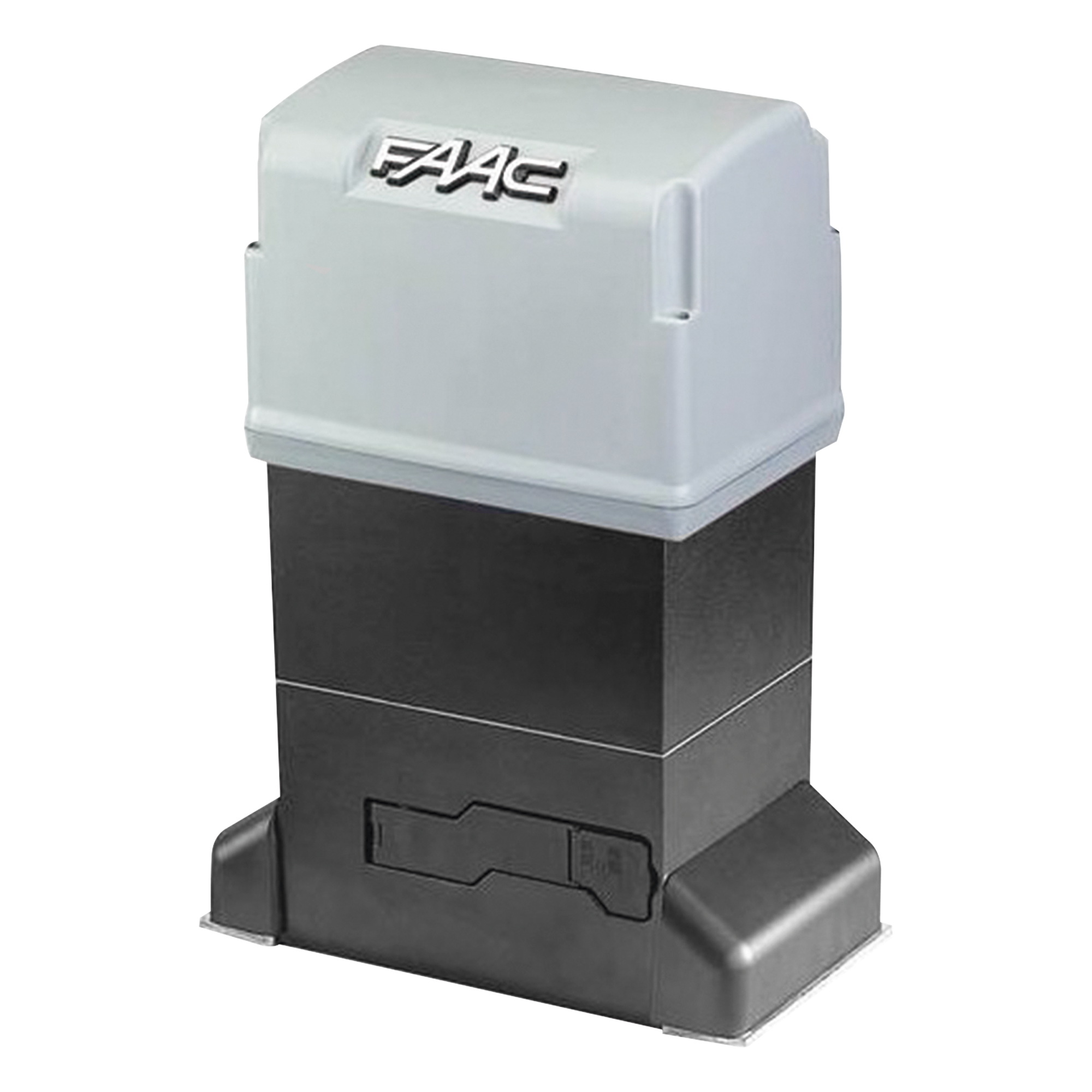 Operador FAAC 844 C de Uso Intensivo Para Puertas Corredizas de 1800 Kg y Hasta 40 Metros / Voltaje de Operación 220V · SKU 109925